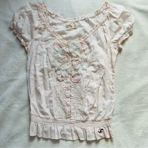 Hollister Small Light Pink Camisole Top